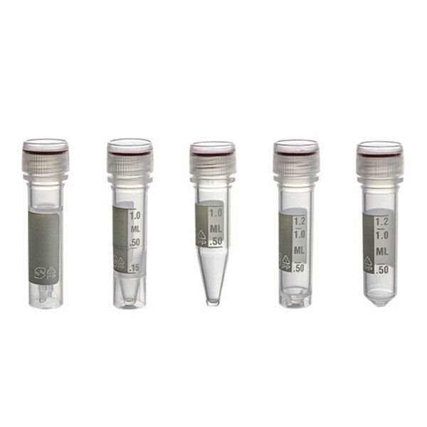 Microtube with O-Ring Cap